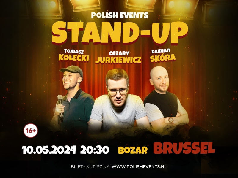 PolishEvents Stand-Up w Brukseli 