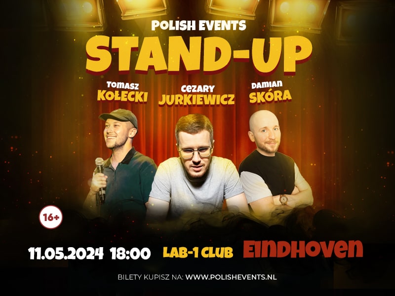 PolishEvents Stand-Up w Eindhoven